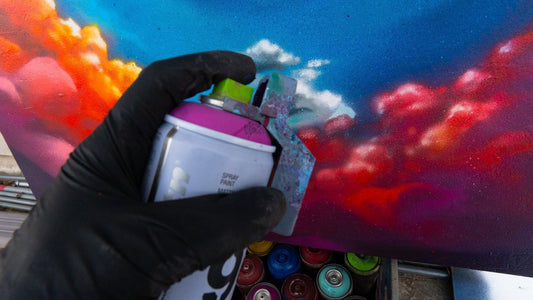Cleaning Your Spray Paint Stencil Cap