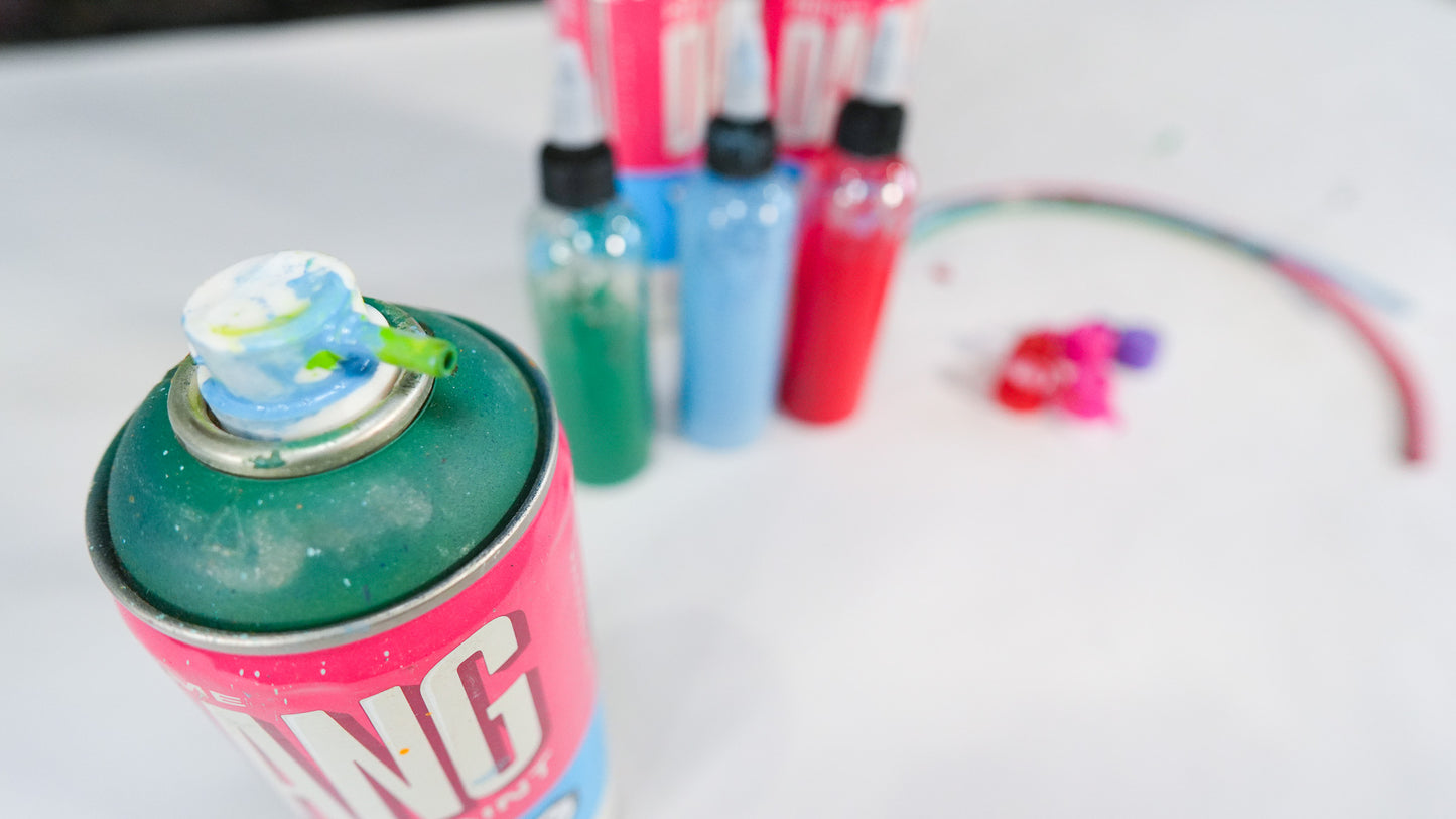 Spray Paint Decanting Caps