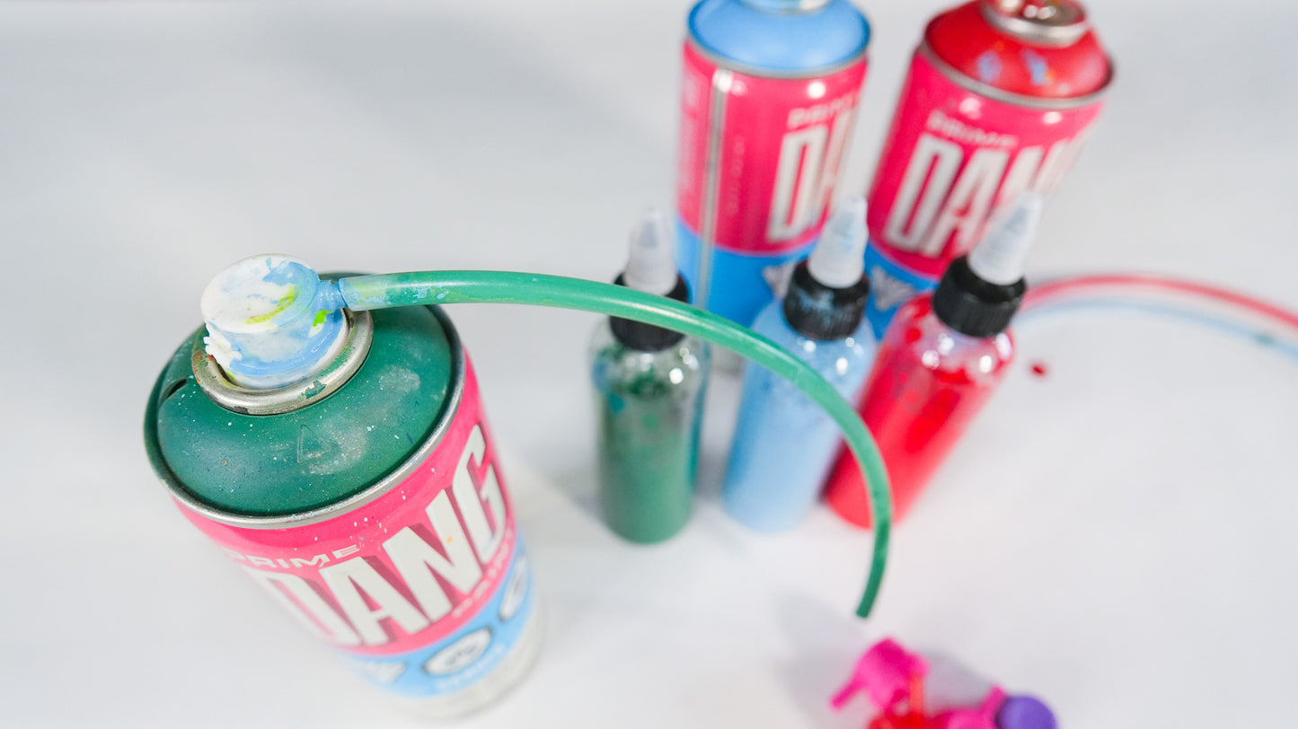 Spray Paint Decanting Caps