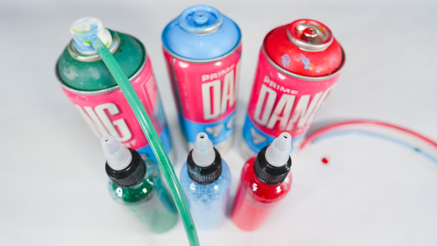 Spray Paint Decanting Caps