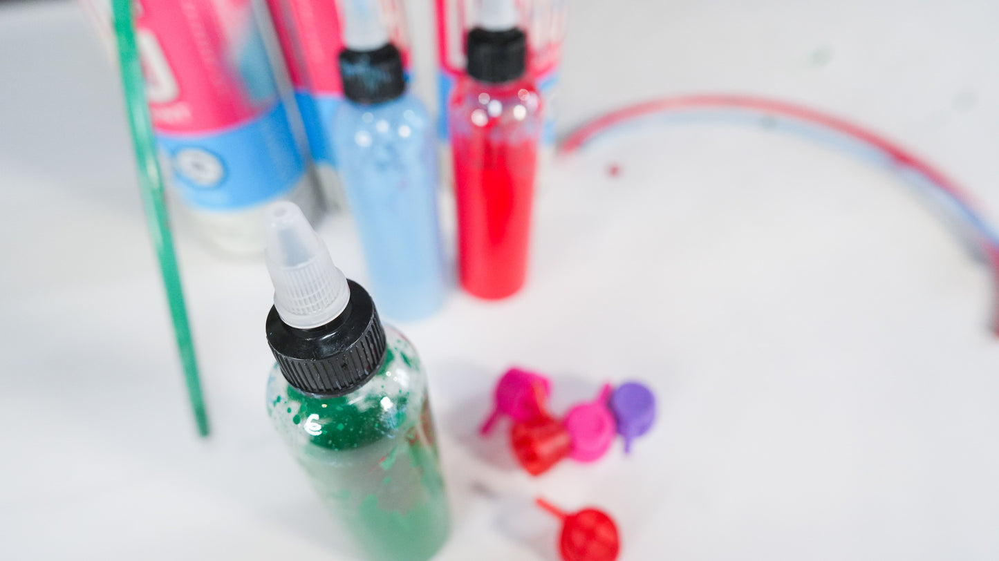 Spray Paint Decanting Caps