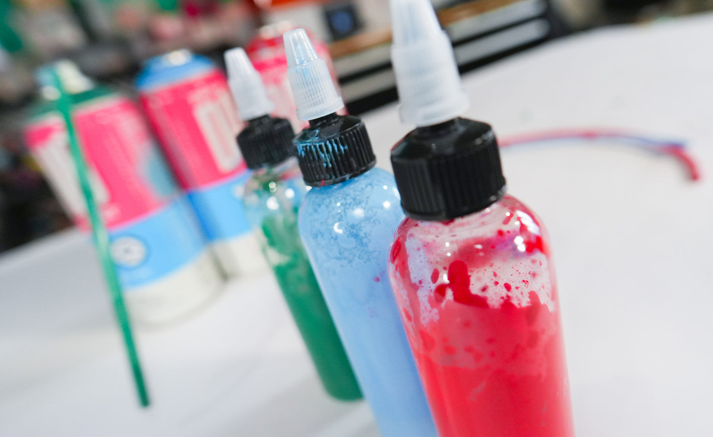 Spray Paint Decanting Caps