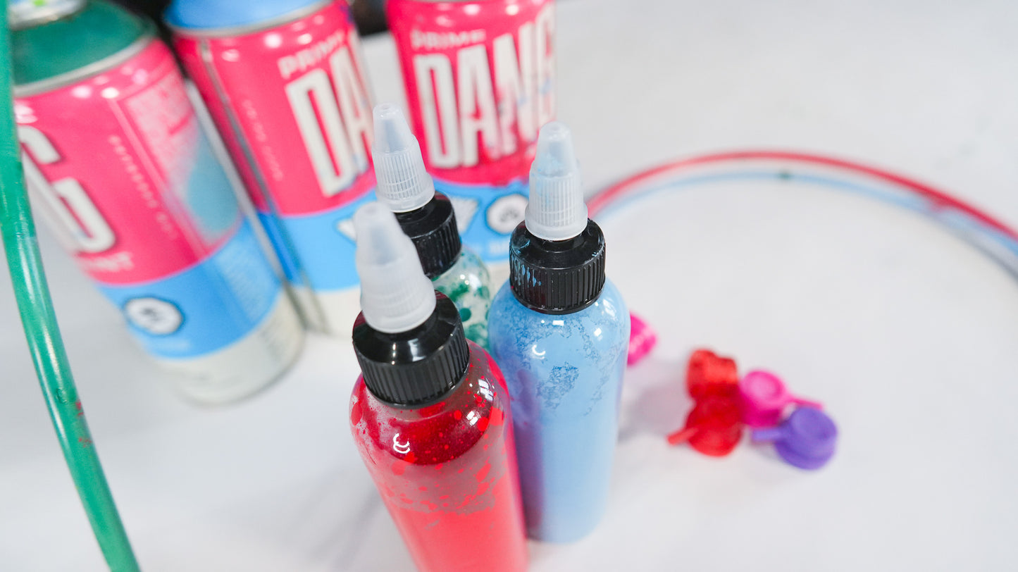 Spray Paint Decanting Caps