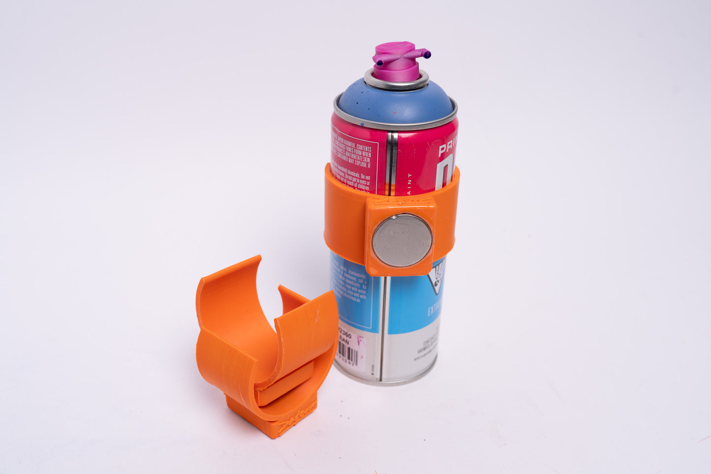 Magnetic Spray Can Holder (set of 3)
