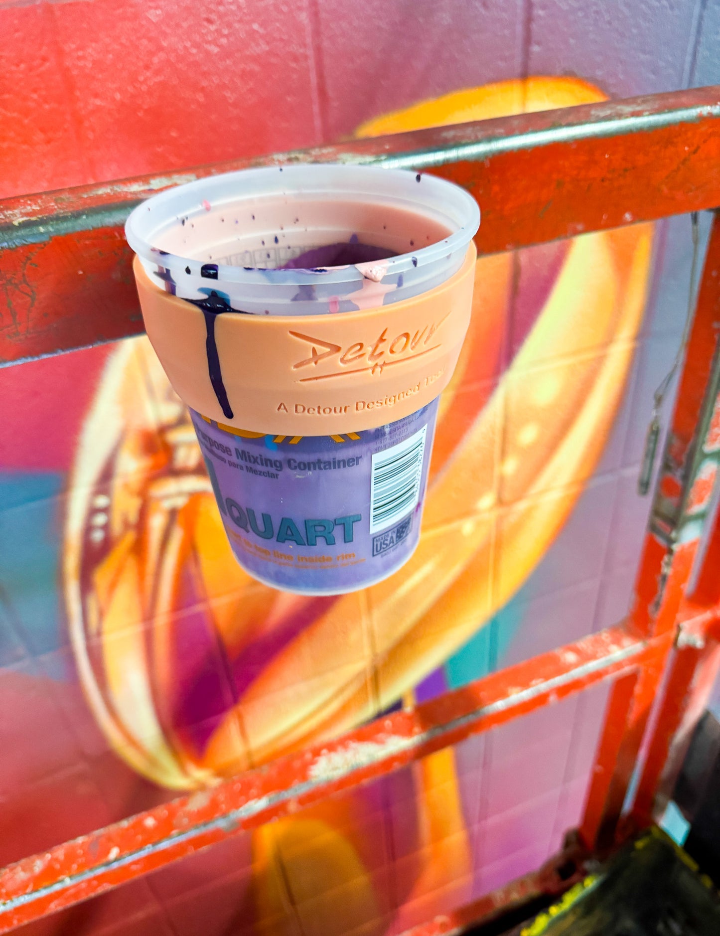 Magnetic Cup Holder