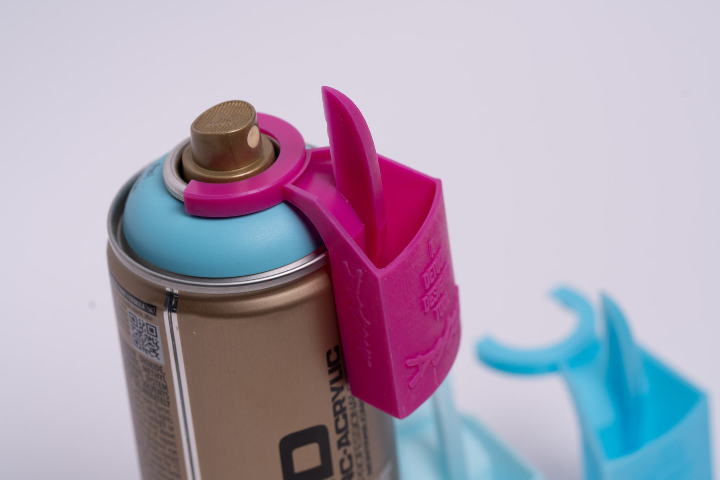 Shark Tooth Stencil Cap