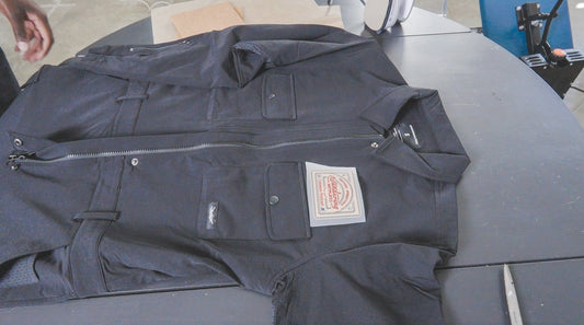 How to add the DTF graphics to you Coverall