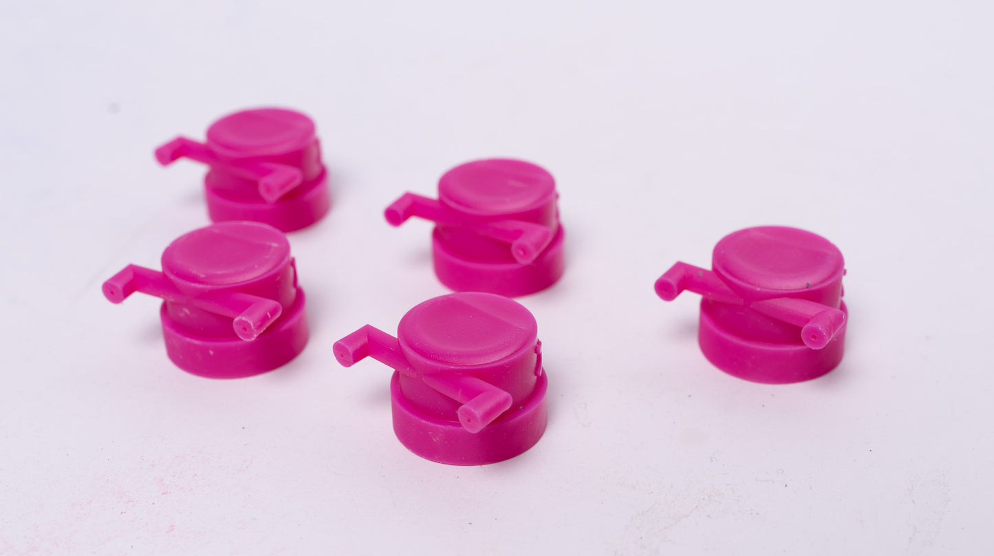 Dual Spray Cap