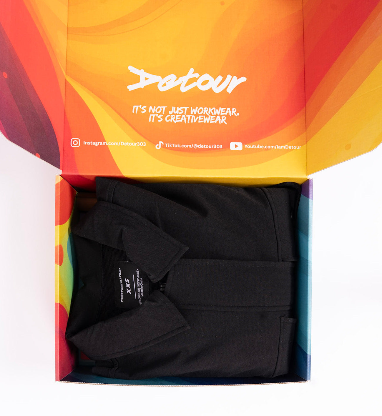 Detour Coveralls - Box Set (Limited Edition of 50)