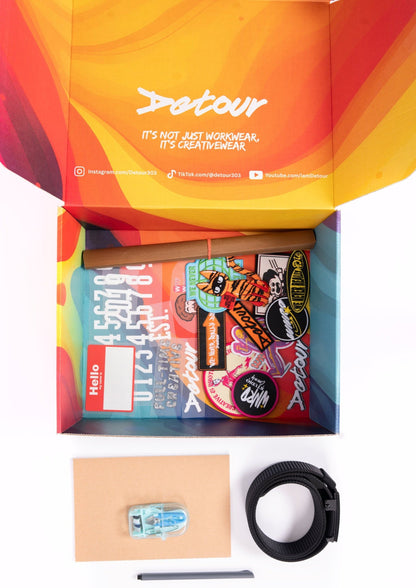 Detour Coveralls - Box Set (Limited Edition of 50)