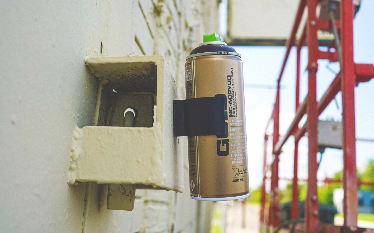 Magnetic Spray Can Holder (set of 3)